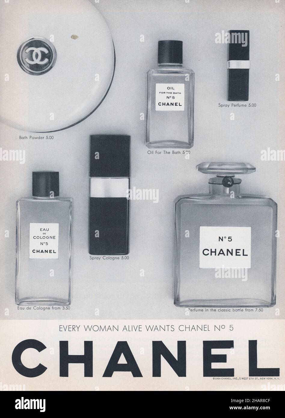 Chanel No 5 Eau de Cologne VINTAGE