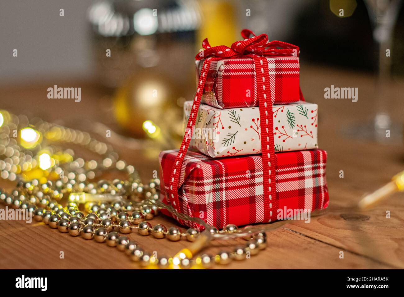 National Christmas Toy Help 2022 Christmas Background With Gift Boxes, Clews Of Rope, Paper's Rools And  Decorations For Holidays.copy Space, Banner. Happy New Year 2022 Stock  Photo - Alamy