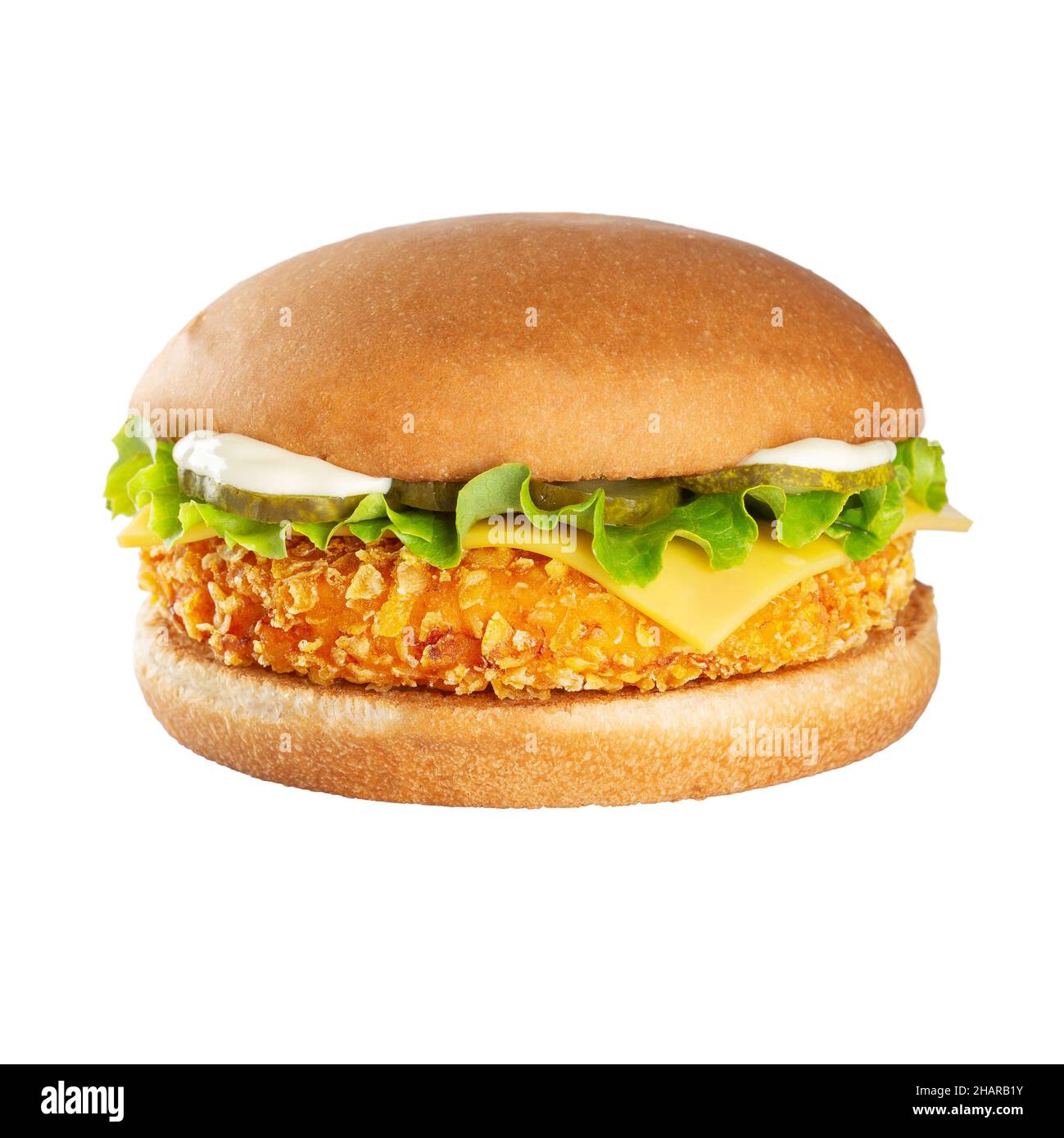 Chicken burgers mcdonald's hi-res stock photography and images - Alamy