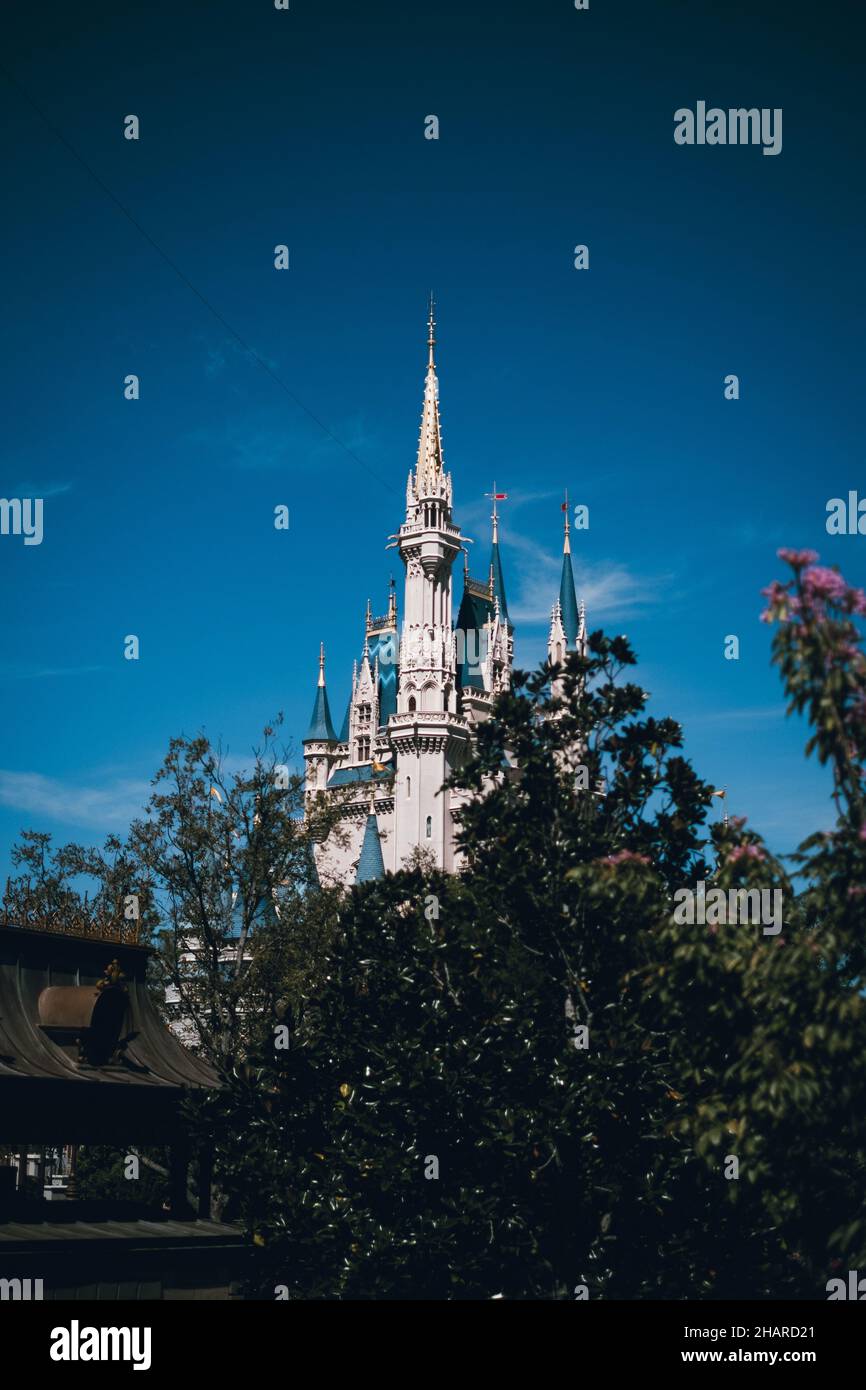 Disneyworld Stock Photo