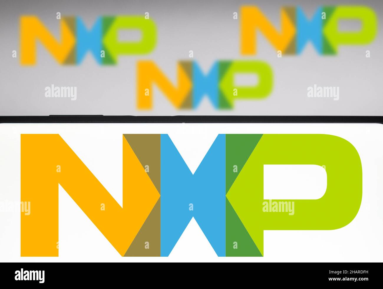 Nxp semiconductors logo hires stock photography and images Alamy
