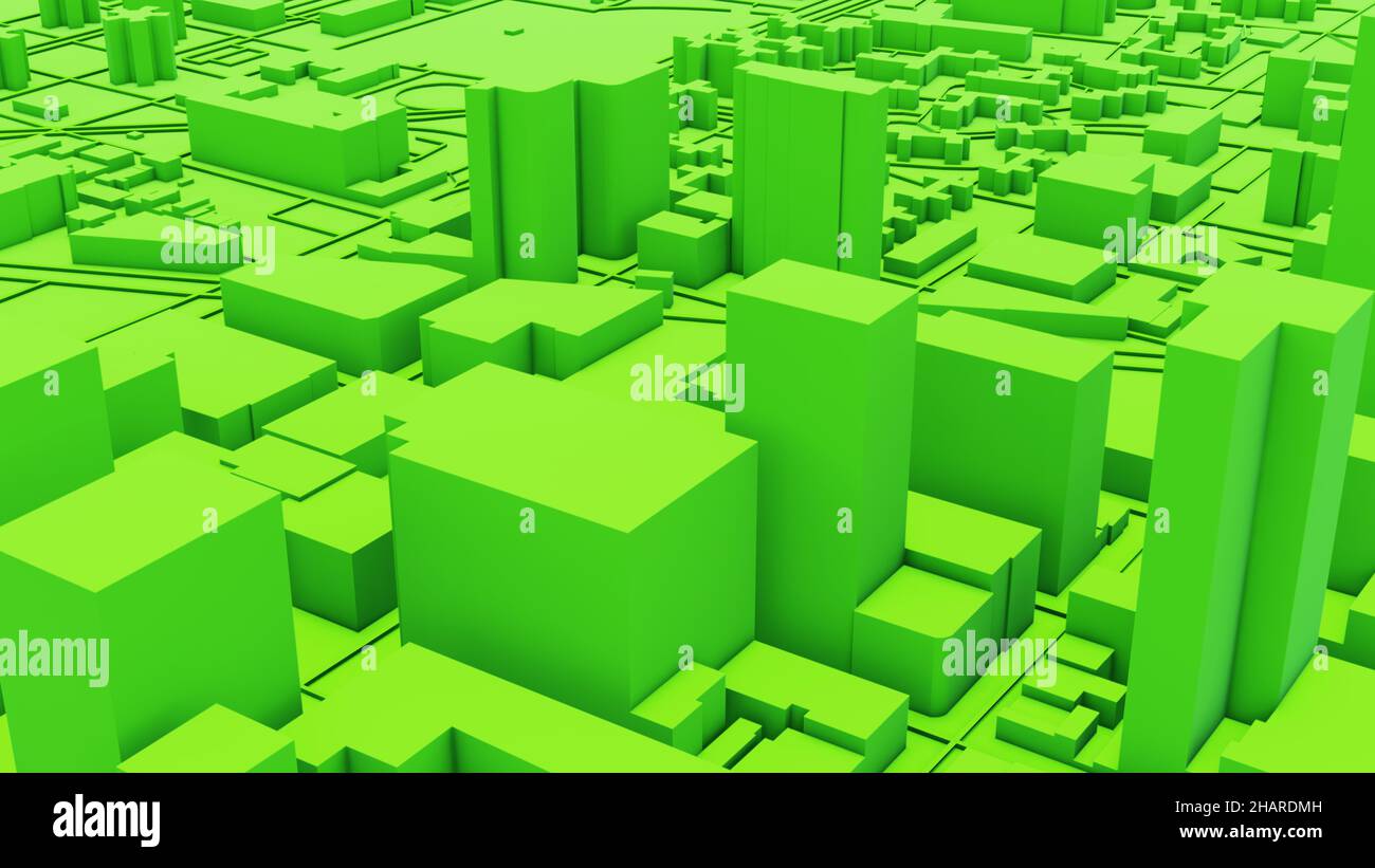 Beautiful green low poly hi-res stock photography and images - Alamy