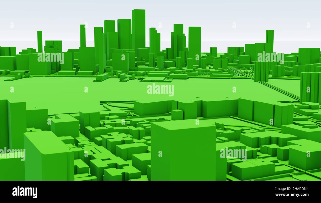 Beautiful green low poly hi-res stock photography and images - Alamy