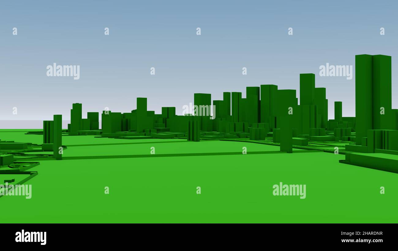 Beautiful green low poly hi-res stock photography and images - Alamy