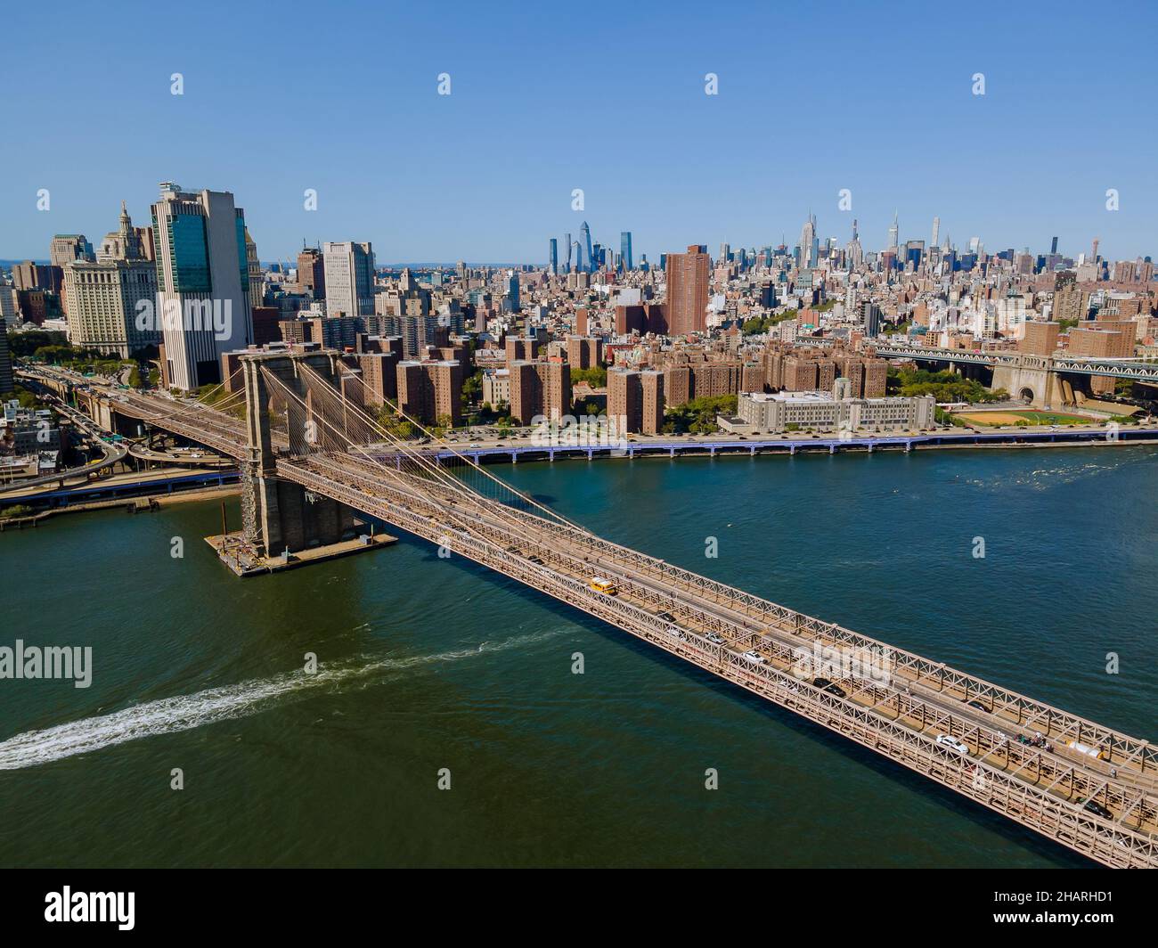 aerial-view-of-brooklyn-bridge-hi-res-stock-photography-and-images-alamy