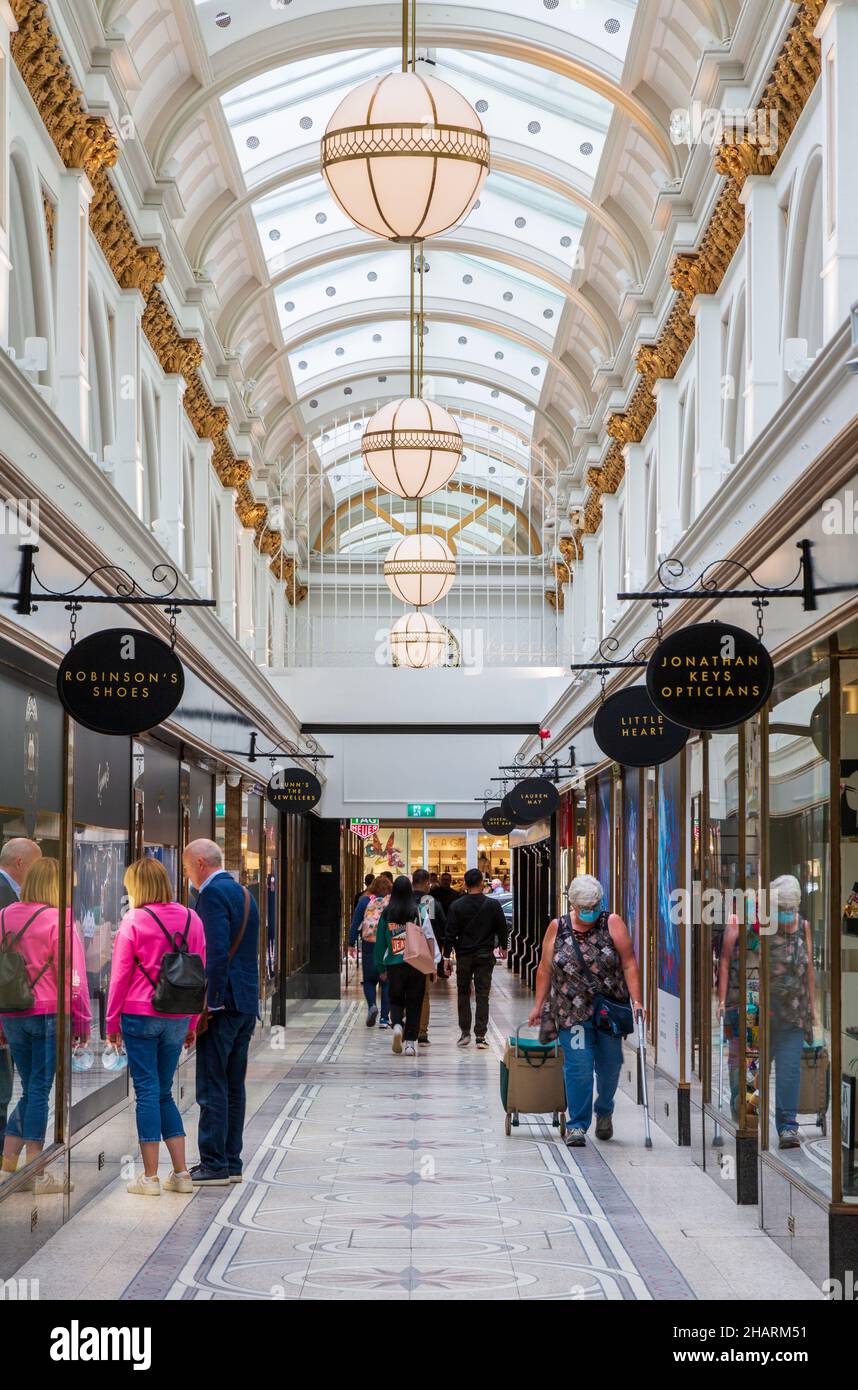 Queen's Arcade, Belfast, County Antrim, Northern Ireland, United