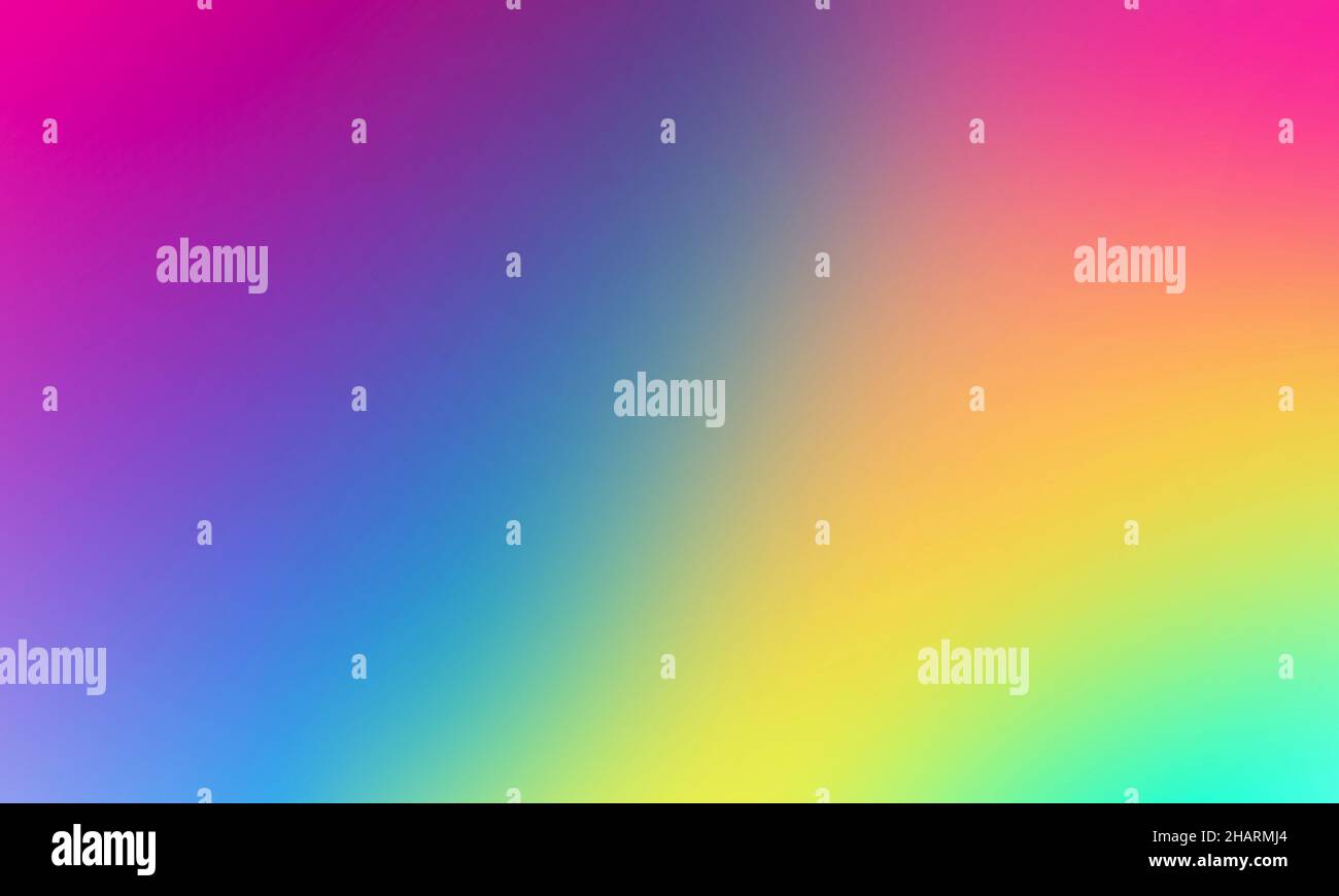 abstract colorful soft light gradient for background & walpaper Stock