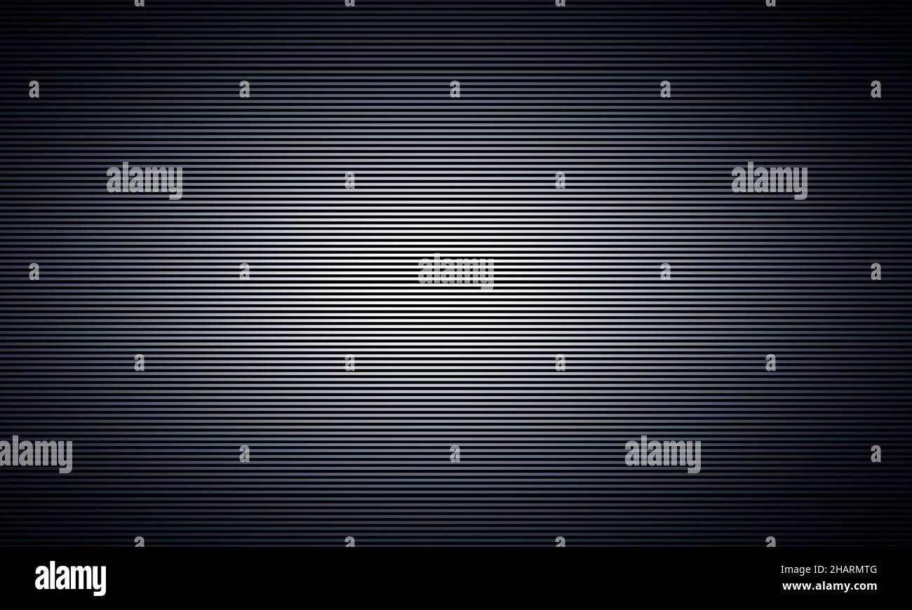abstract vhs wave background with copy space for text, old tv scan line monitor for glitch overlay, Old damaged monitor line spots for aesthetic desig Stock Photo