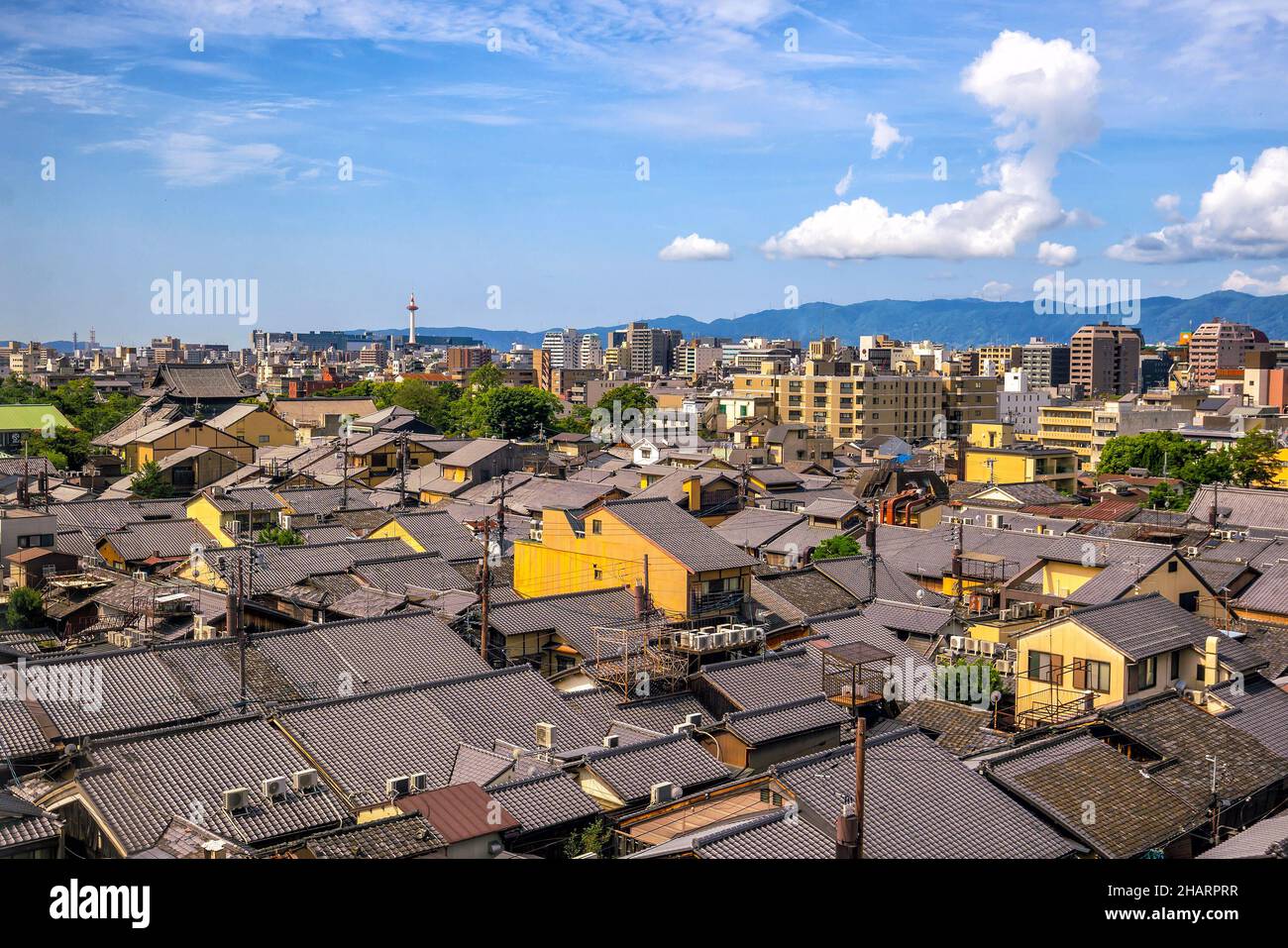 Old town kyoto hi-res stock photography and images - Alamy