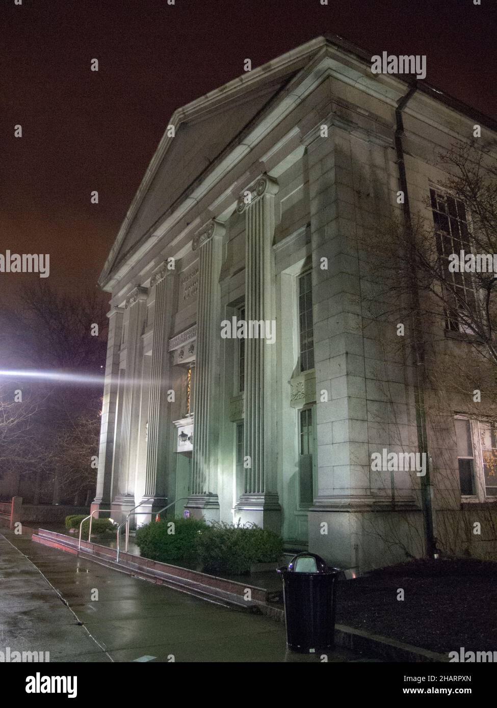 Old City Hall in Quincy Massachusetts USA Stock Photo Alamy