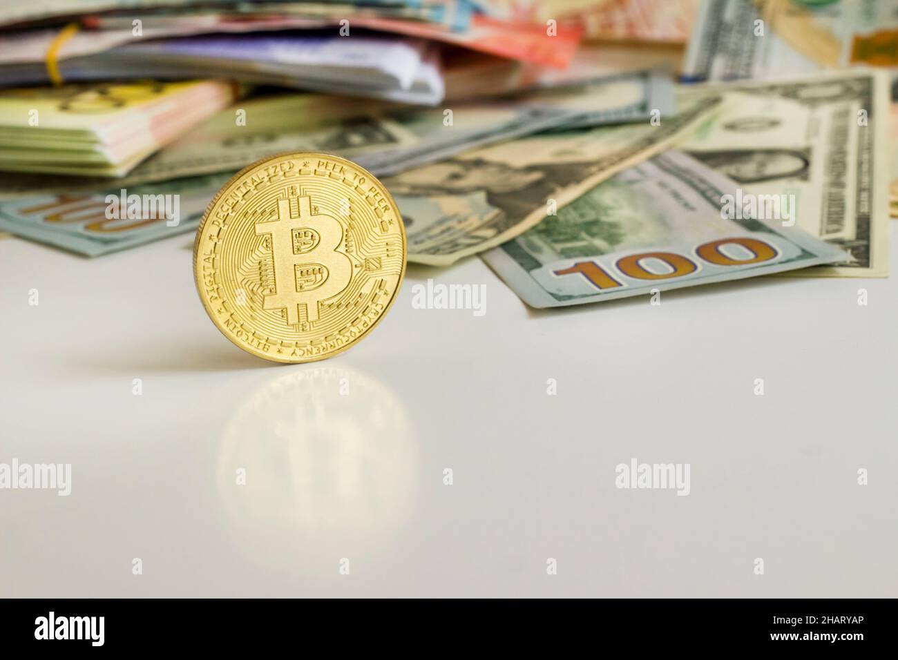 100 euro bill back hi-res stock photography and images - Alamy