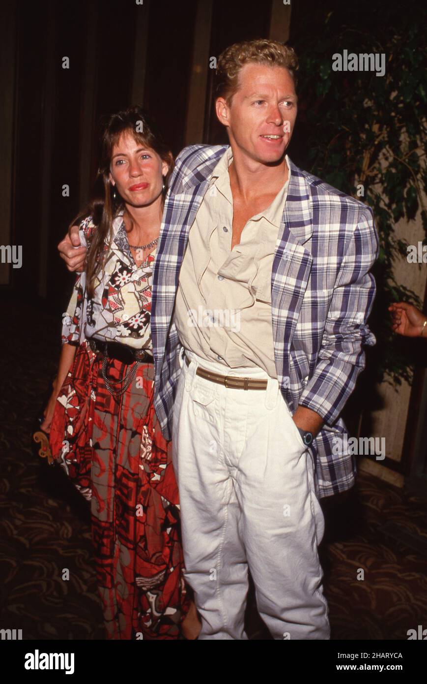 William Katt and wife Deborah attend NBC Television Affiliates Party on