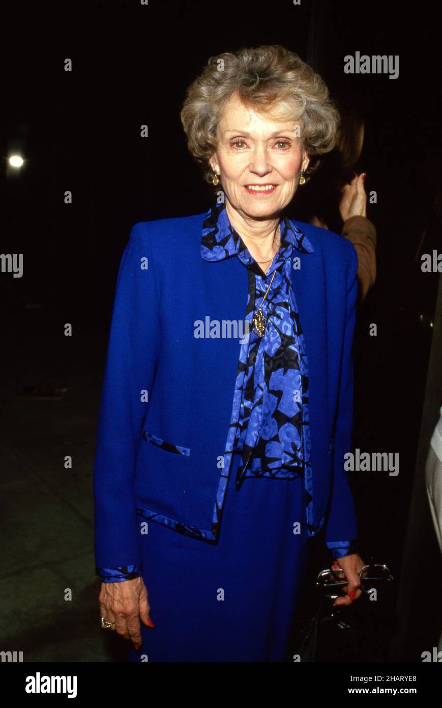 Martha Scott Circa 1980's Credit Ralph Dominguez/MediaPunch Stock