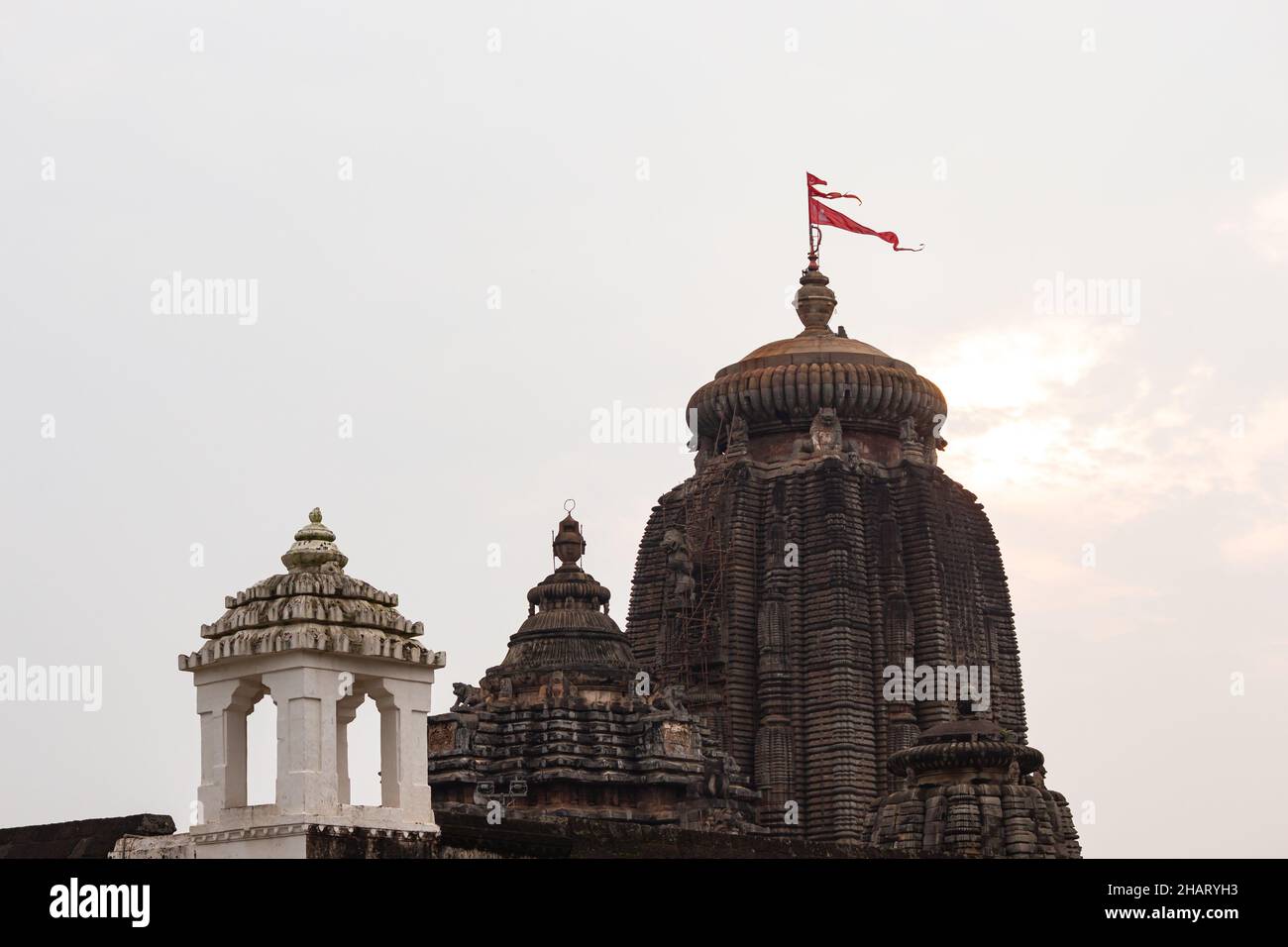 Jagannath temple at Puri, Odisha, India. Stock Photo