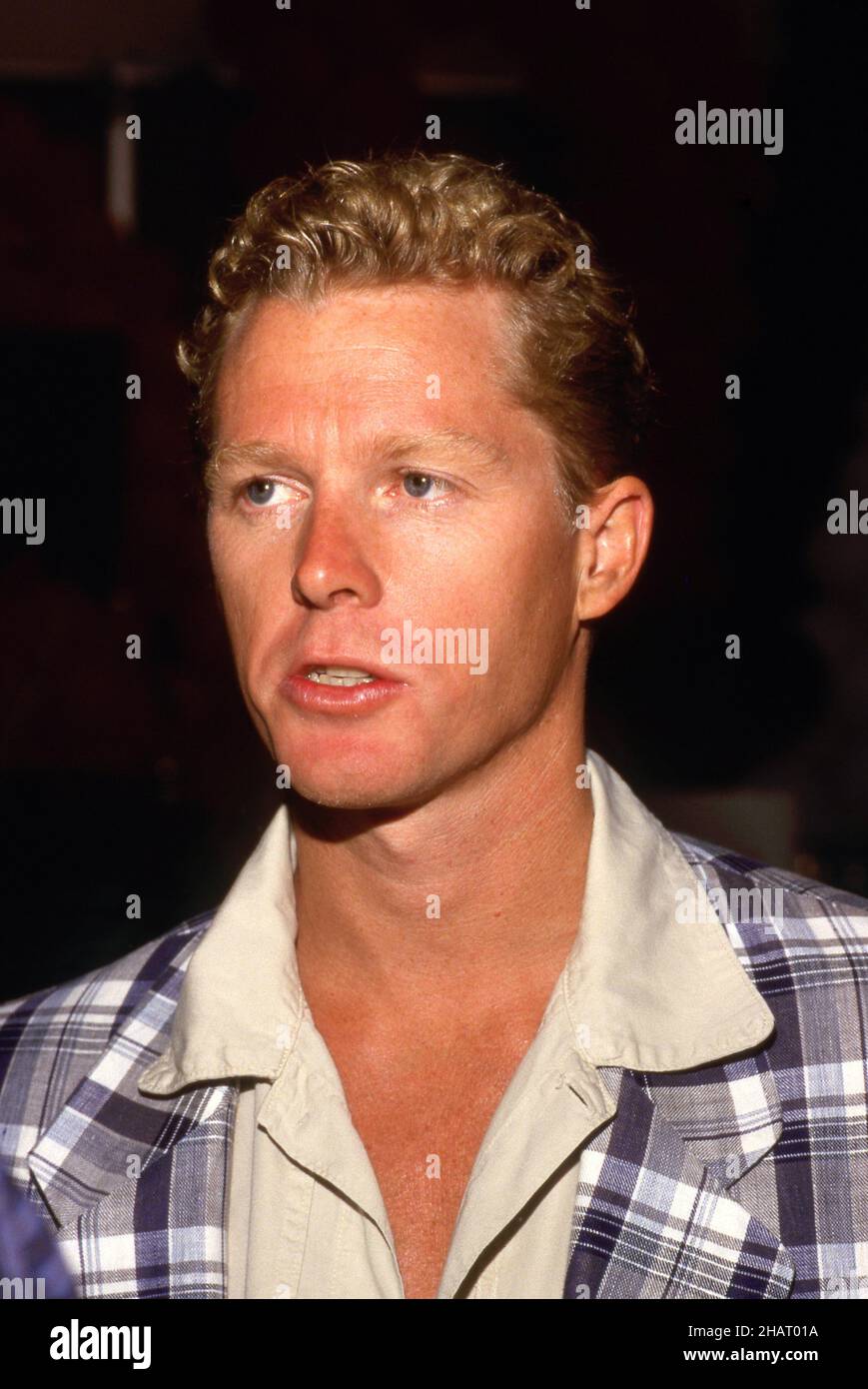 William Katt at the NBC Television Affiliates Party on June 18, 1986 at the Century Plaza Hotel in Century City, California. Credit: Ralph Dominguez/MediaPunch Stock Photo