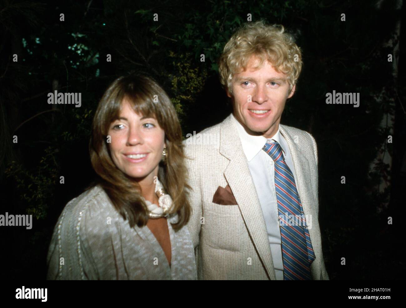 William Katt and wife Debbie circa 1980's  Credit: Ralph Dominguez/MediaPunch Stock Photo