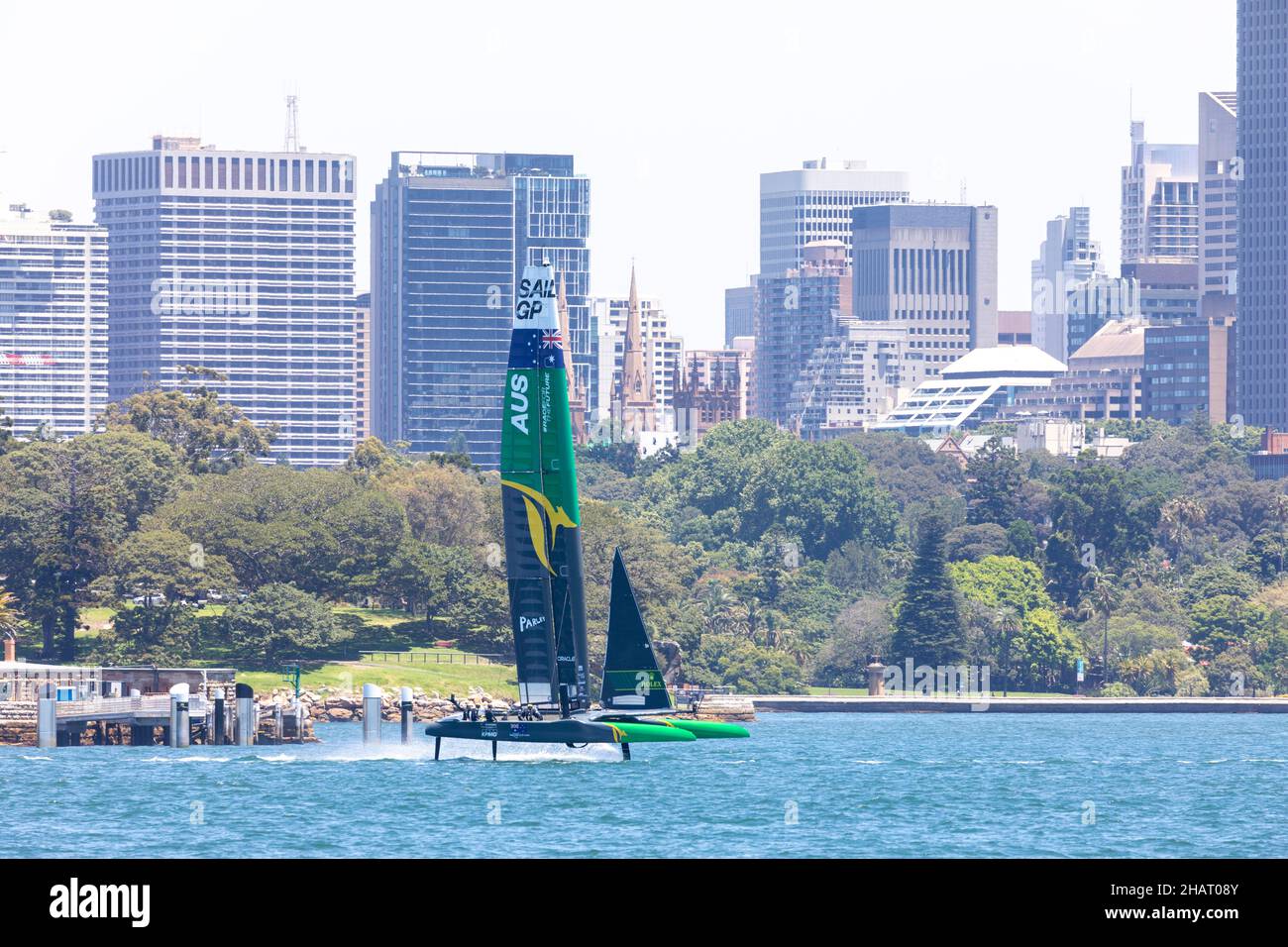 SailGP returns to Sydney harbour on 17th/18th December for the seventh
