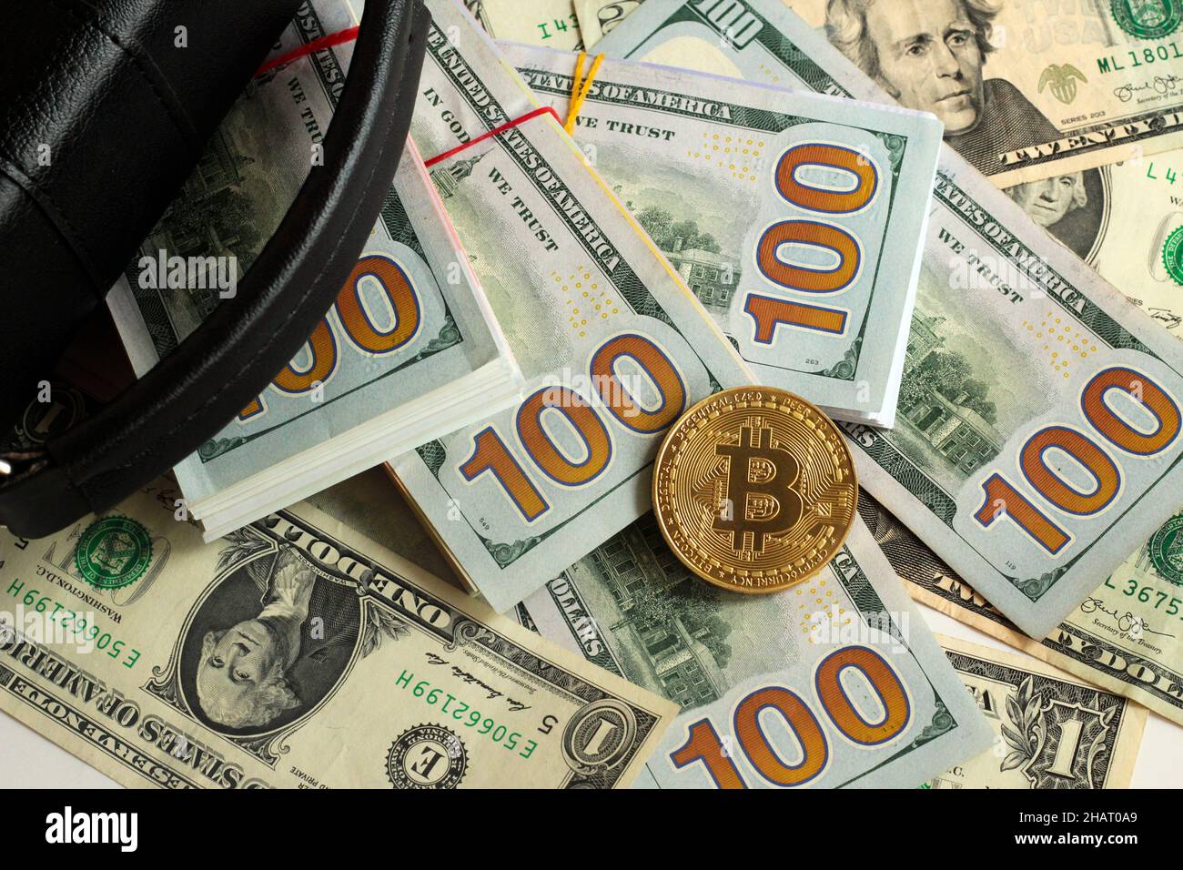 Bitcoin euro banknotes hi-res stock photography and images - Page 9 - Alamy