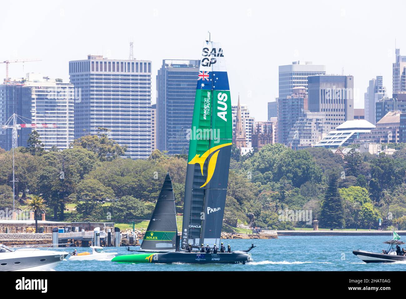 SailGP returns to Sydney harbour on 17th/18th December for the seventh
