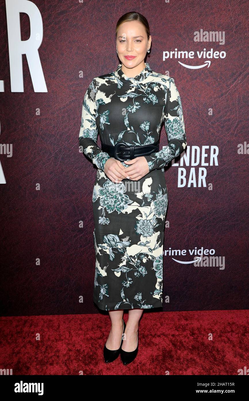LOS ANGELES - DEC 12: Abbie Cornish at The Tender Bar Premiere at the