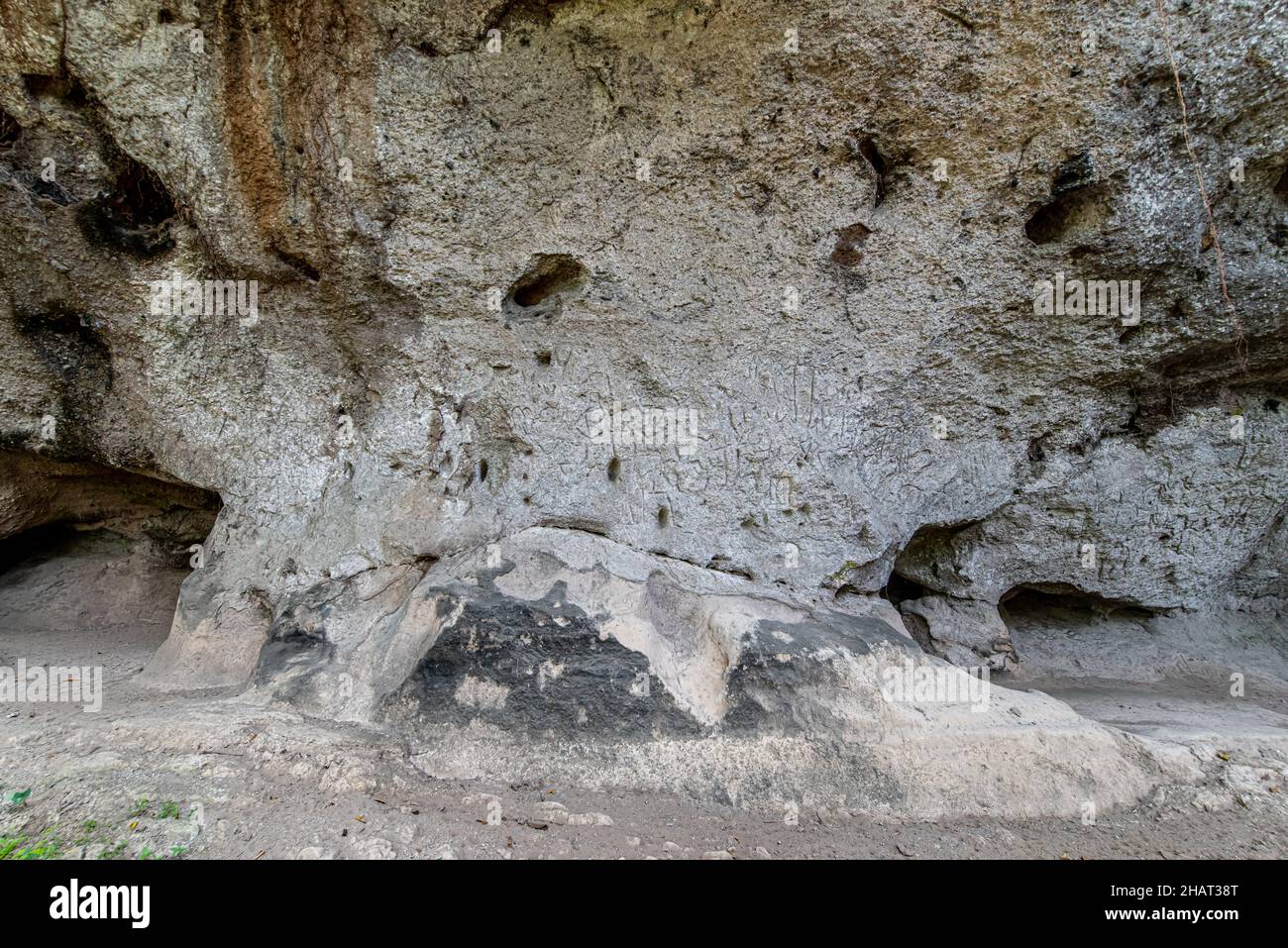 Angono Binangonan Petroglyphs Site Museum at Rizal Province, Philippines Stock Photo