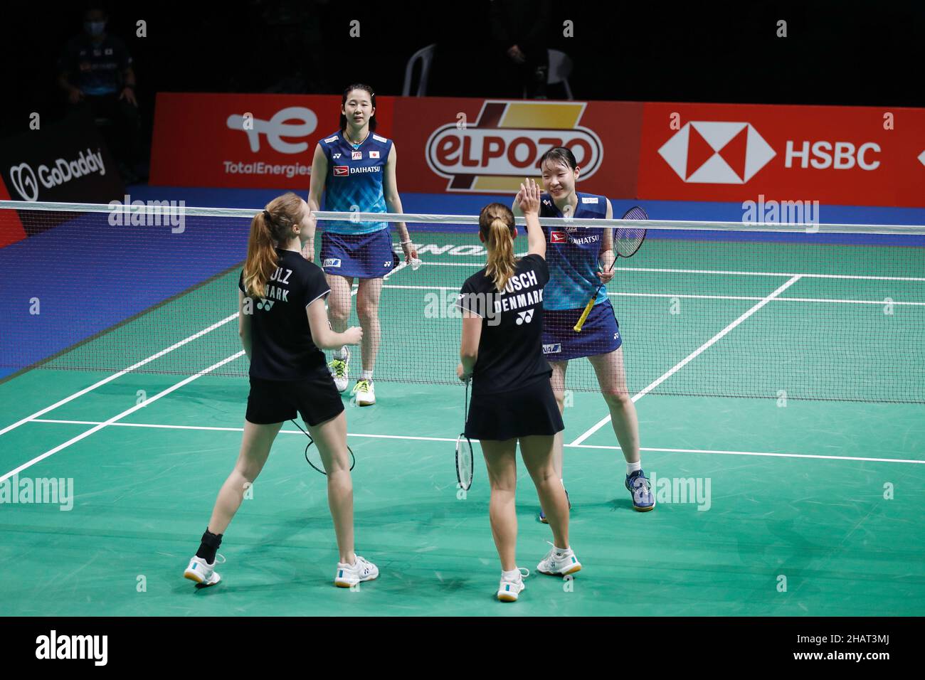 Bwf badminton hi-res stock photography and images - Page 16