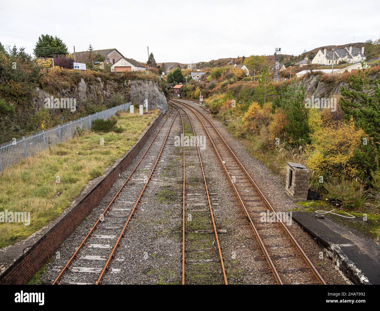 Kyle of Lochalsh Station and railway, Railway Pier, Kyle of Lochalsh