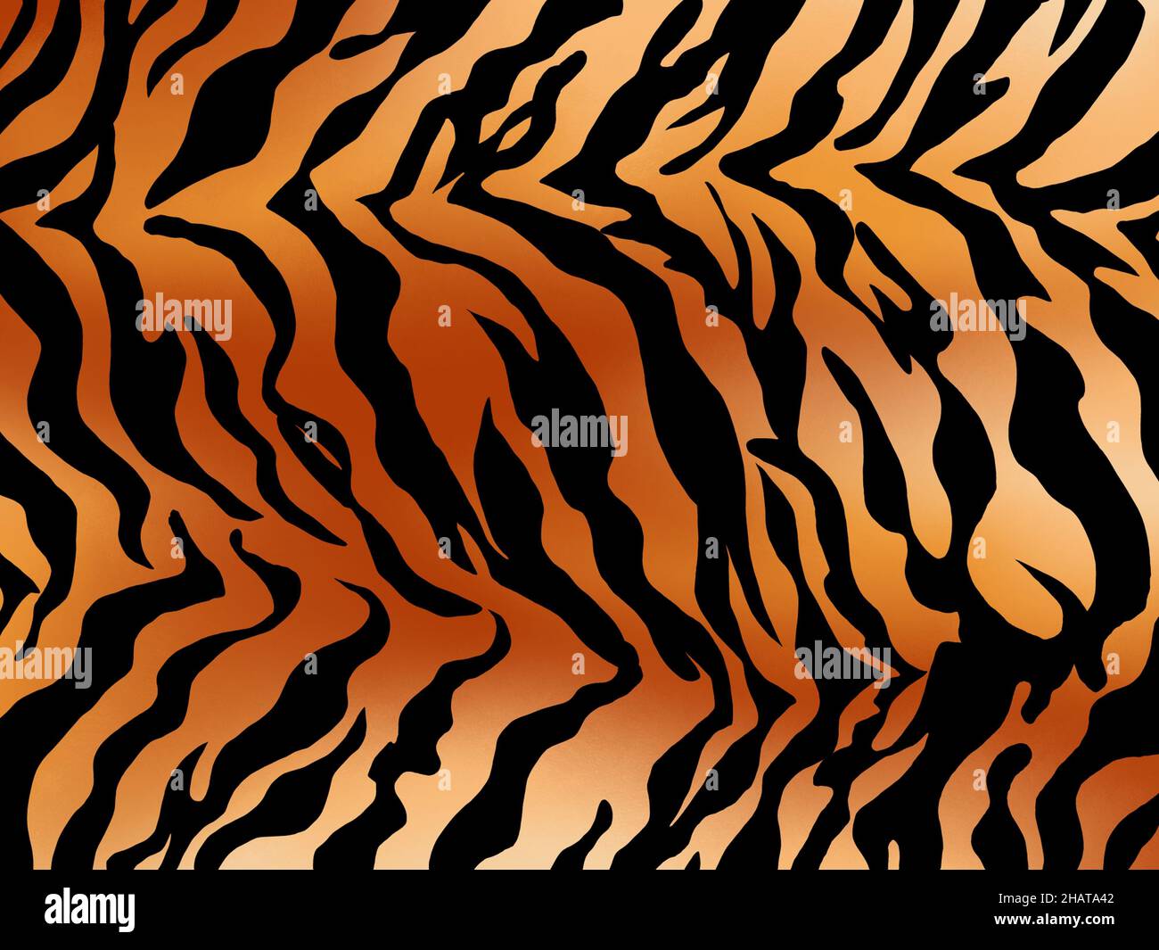 tiger skin texture background. pattern tiger orange gradation stripe ...