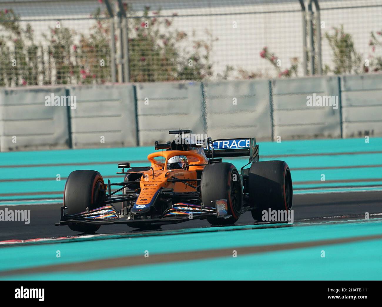 15.12.2021, Yas Marina Circuit, Abu Dhabi, Formula 1 test drives, in