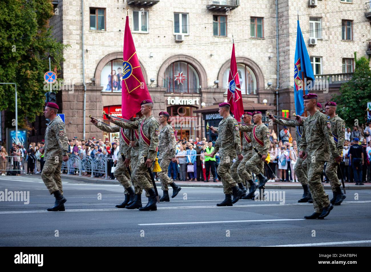 Ukrainian national army hi-res stock photography and images - Alamy