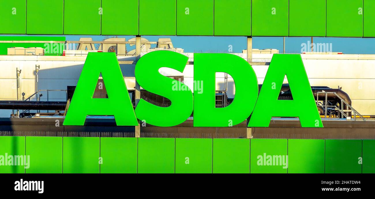 Asda logo hires stock photography and images Alamy