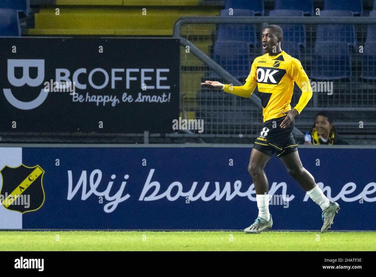 BREDA, Netherlands, 14-12-2021, football, NAC Rat Verleghstadium, KNVB