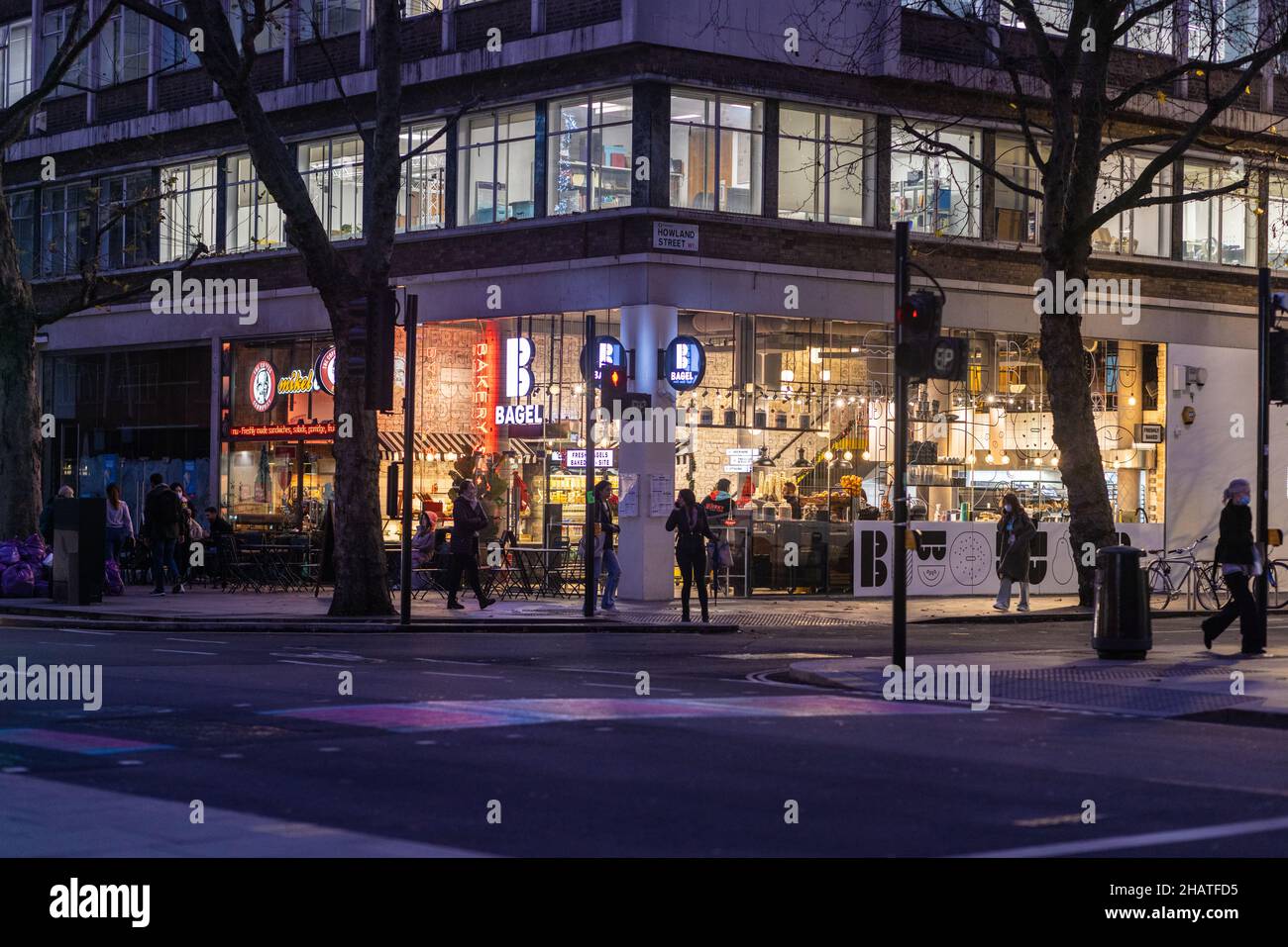 Around Tottenham Court Road Stock Photo Alamy