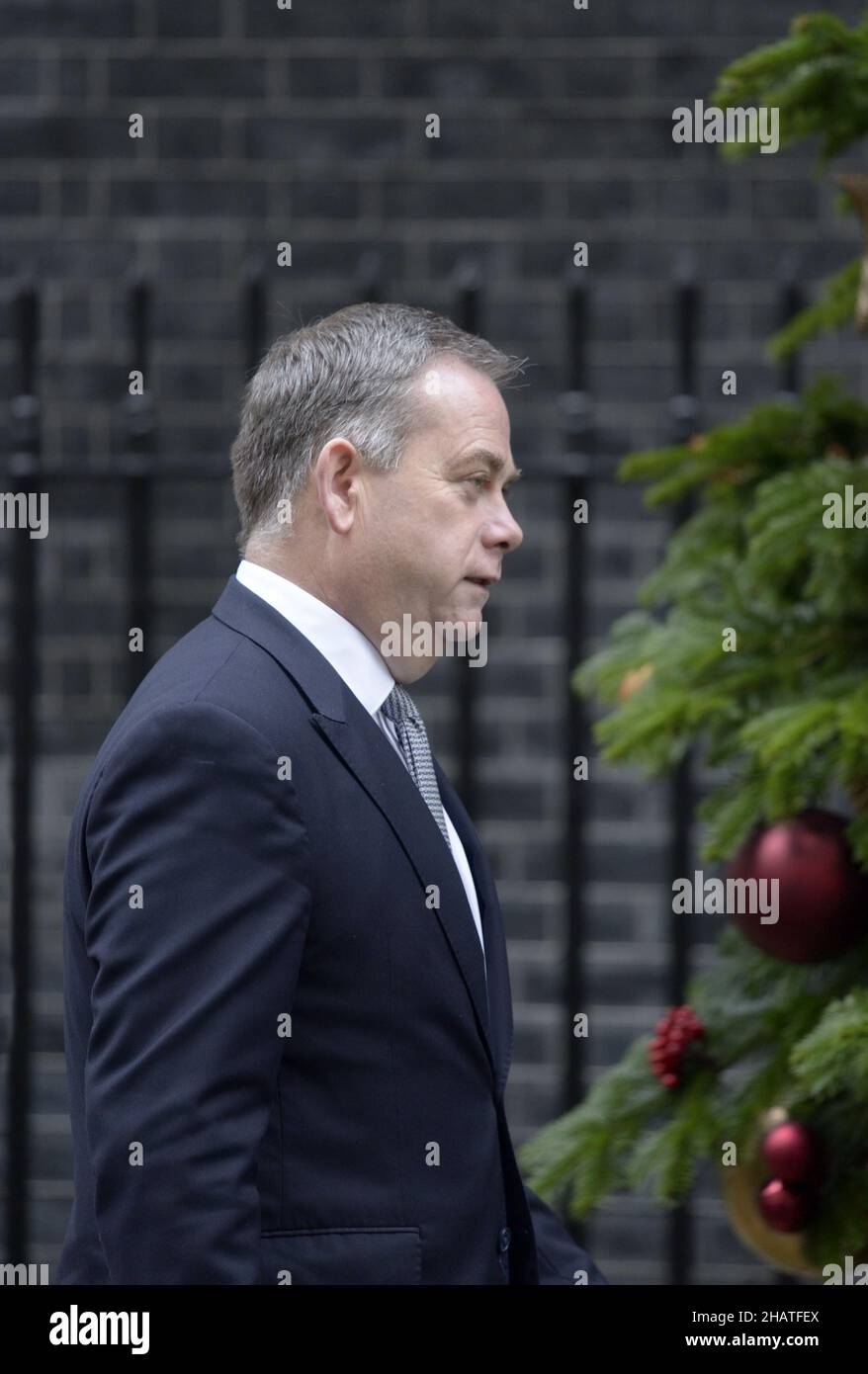Nigel Adams MP (Con: Selby and Ainsty) Minister of State (Minister without Portfolio) in Downing Street, 14th December 2021 Stock Photo
