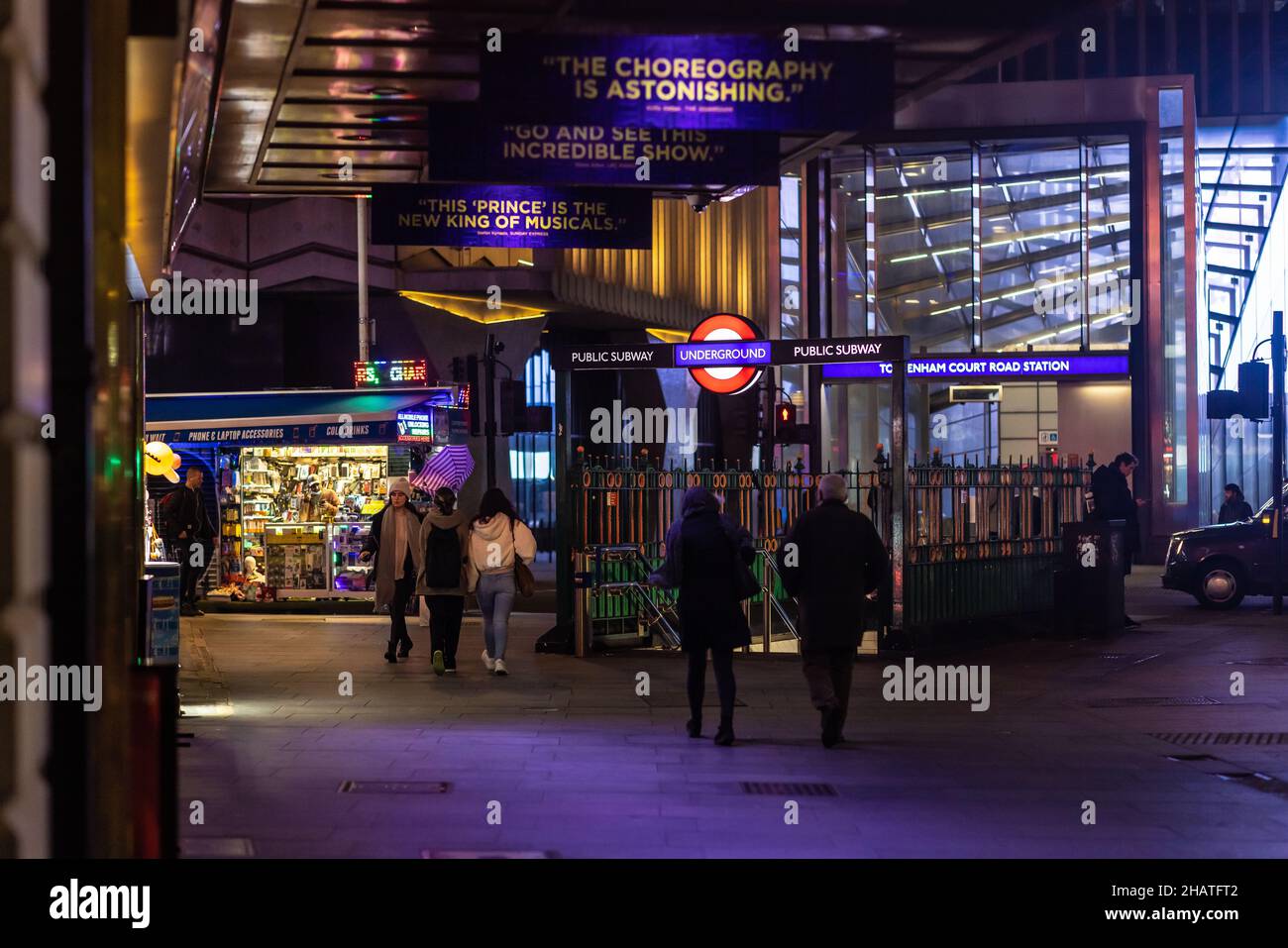Around Tottenham Court Road Stock Photo Alamy