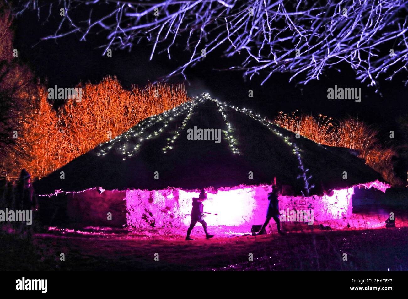 Peterborough, UK. 13th Dec, 2021. Children enjoy a run around the