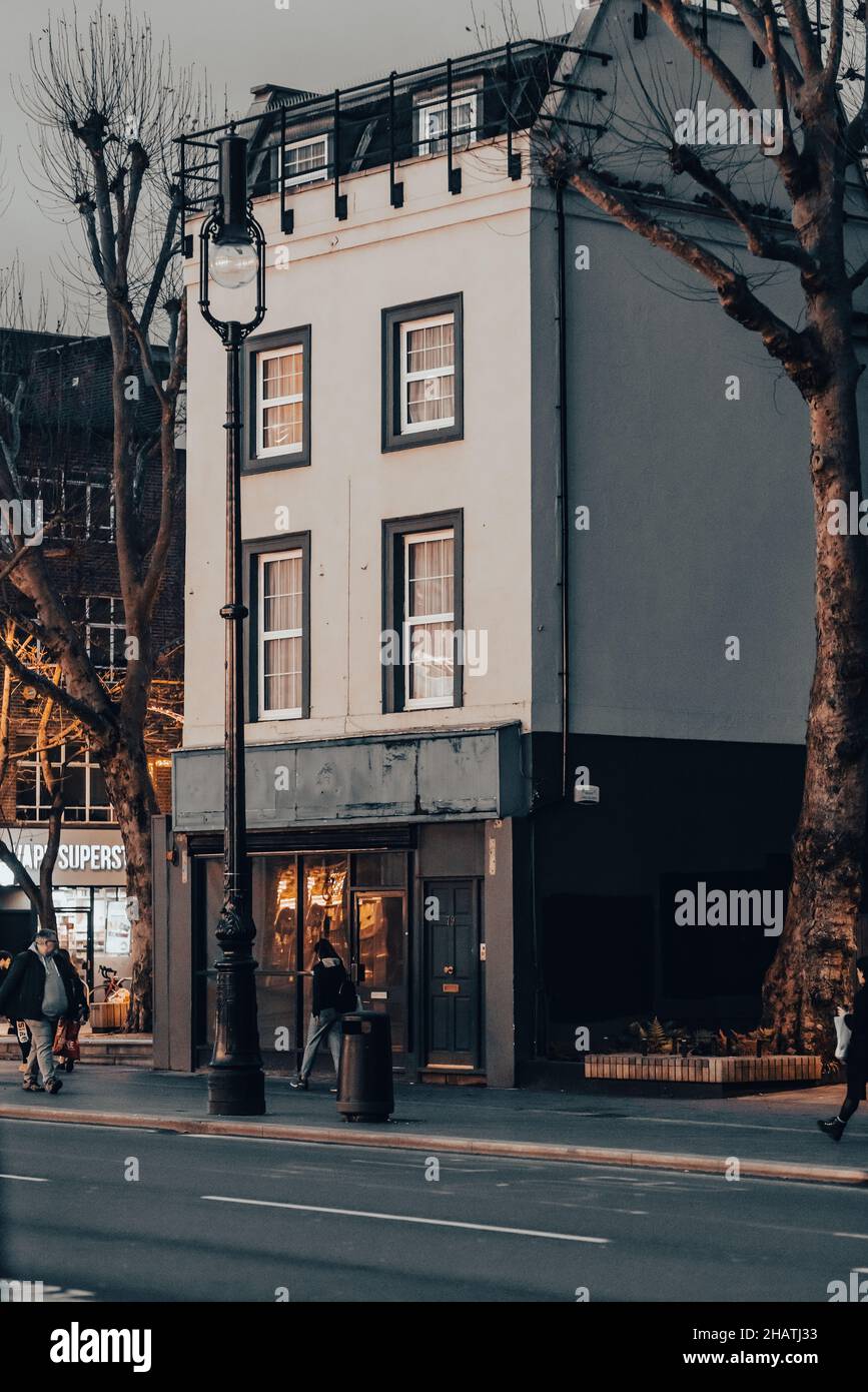 Around Tottenham Court Road Stock Photo Alamy