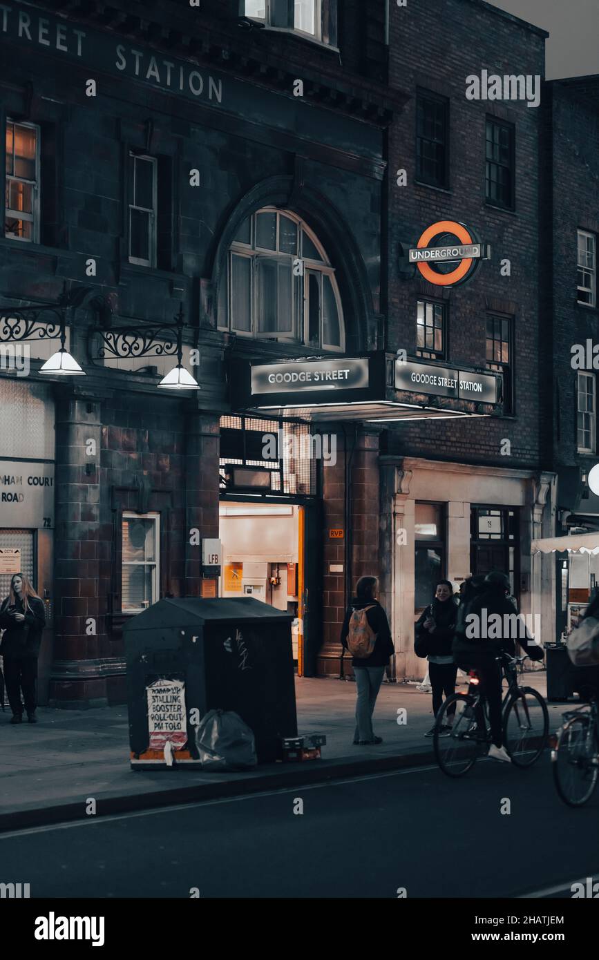 Around Tottenham Court Road Stock Photo Alamy