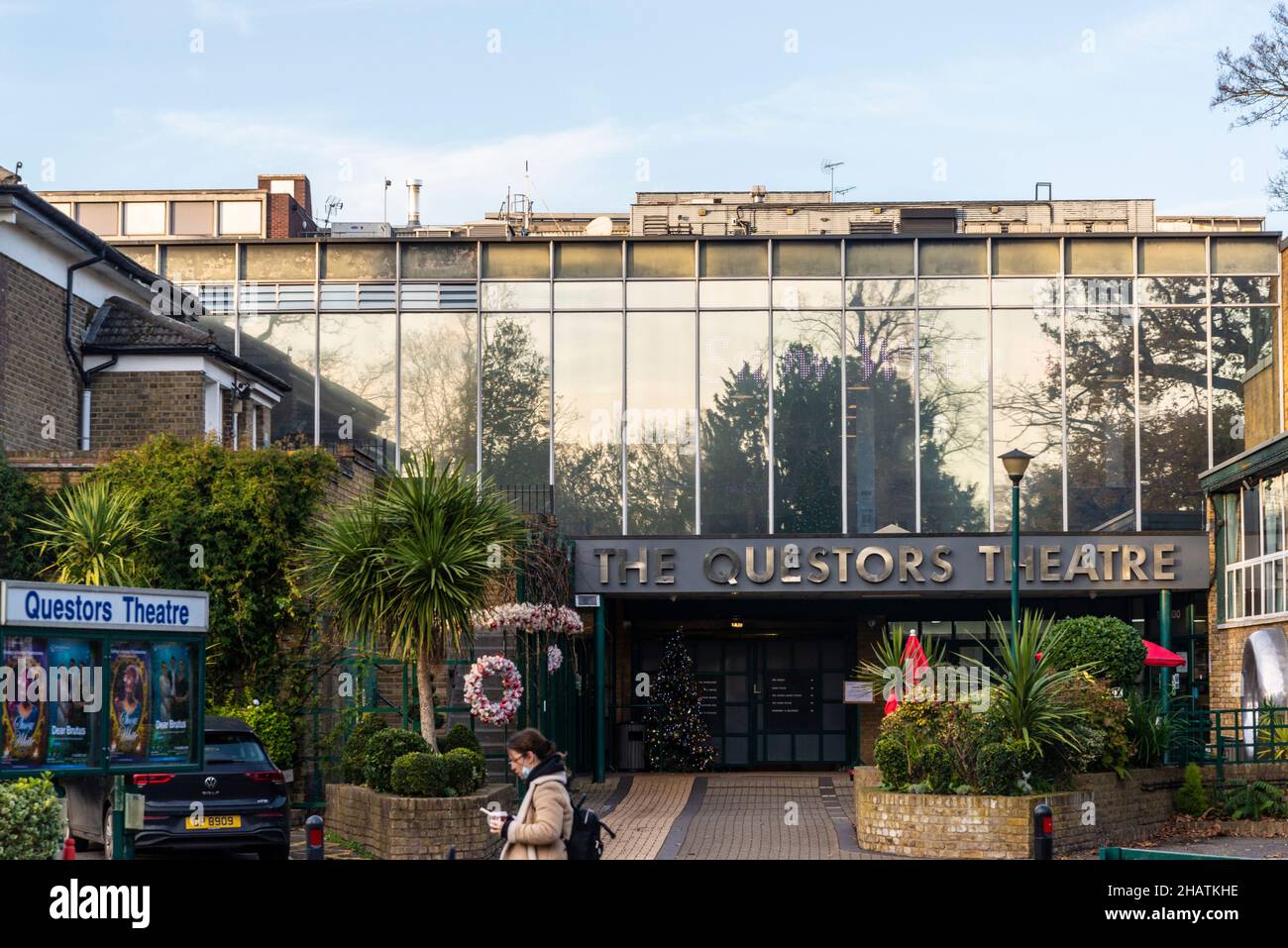 Questors Theatre, Ealing, London, England, UK Stock Photo Alamy