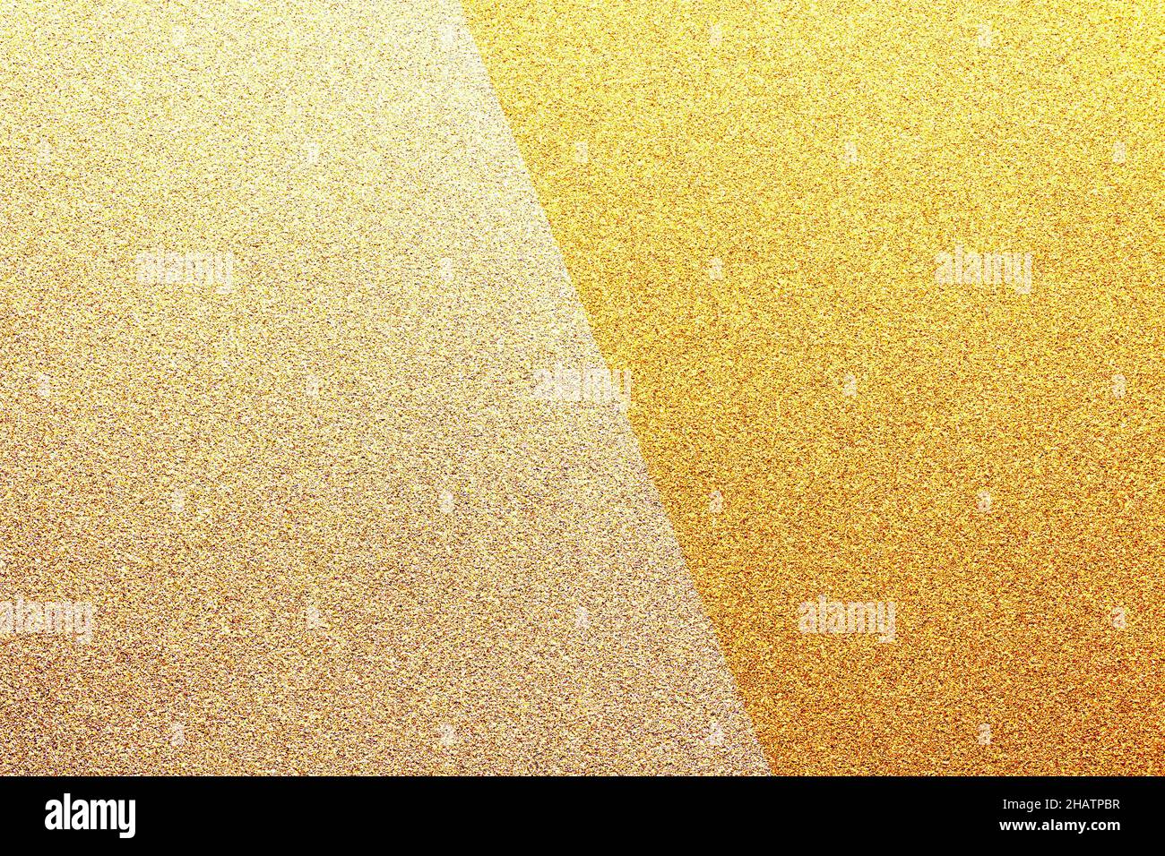 gold silver glitter paper abstract, natural grunge texture background, new year photography Stock Photo