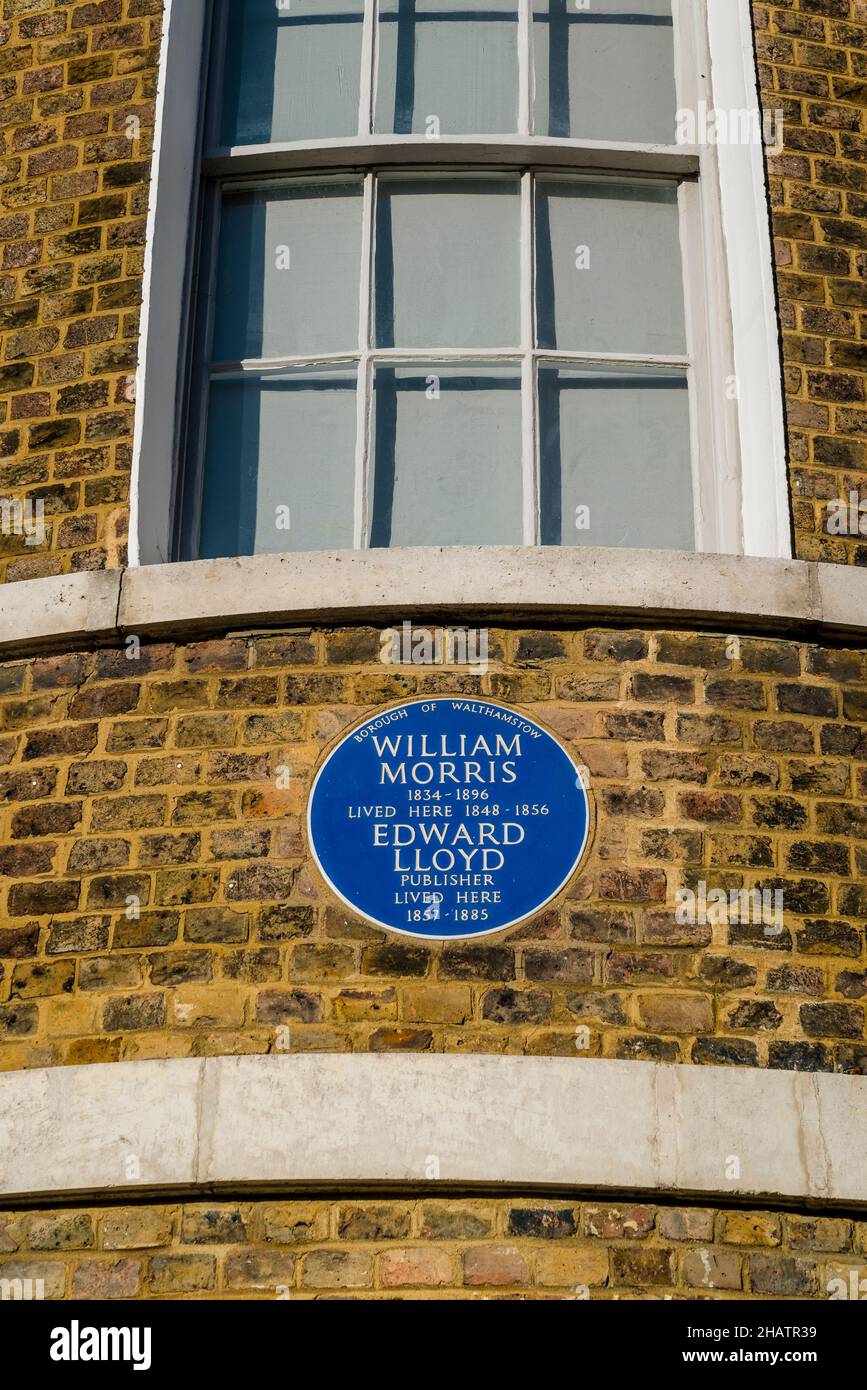 William Morris Gallery, a house celebrating the work of the