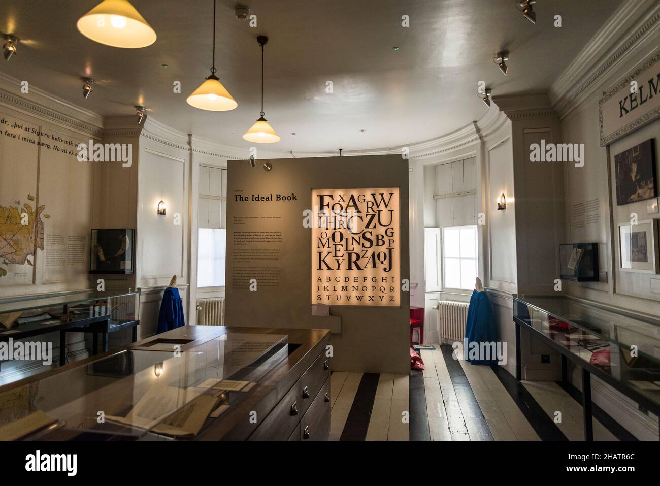 William Morris Gallery, a house celebrating the work of the