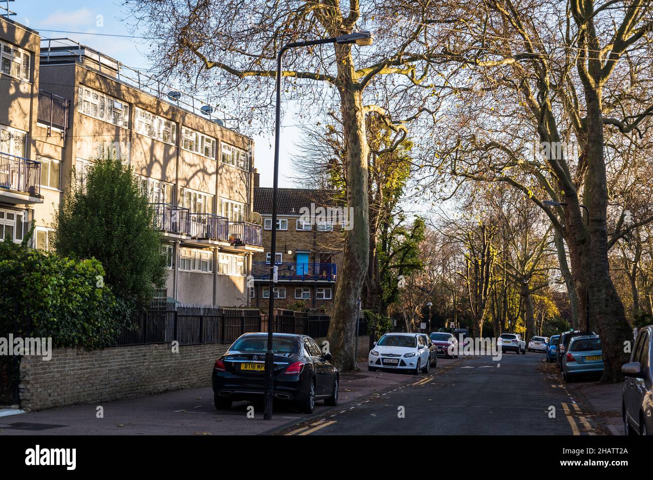 The Drive, aresidential street in E17, Walthamstow, London, England, UK