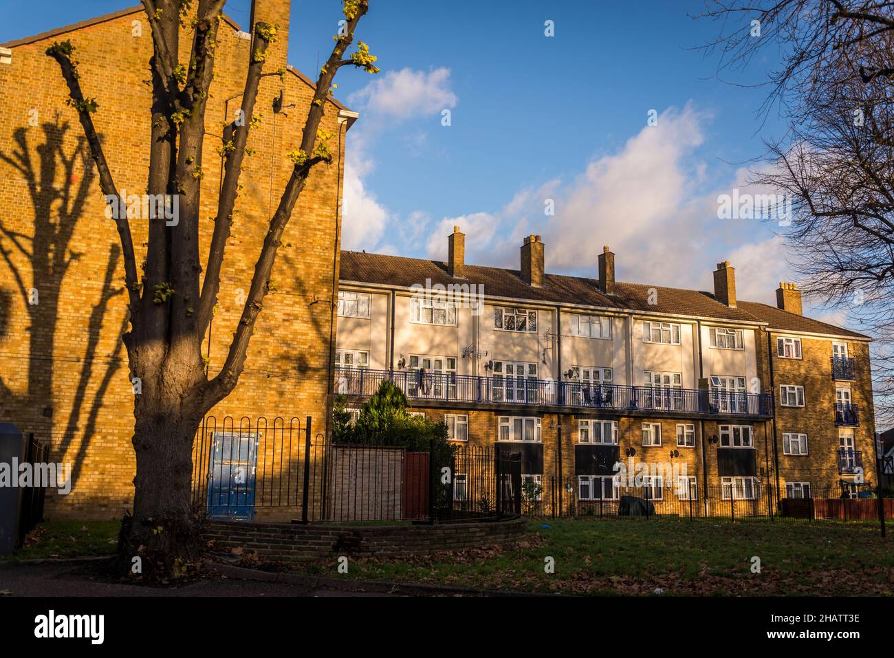 Residential block of flats in The Drive, E17, Walthamstow, London