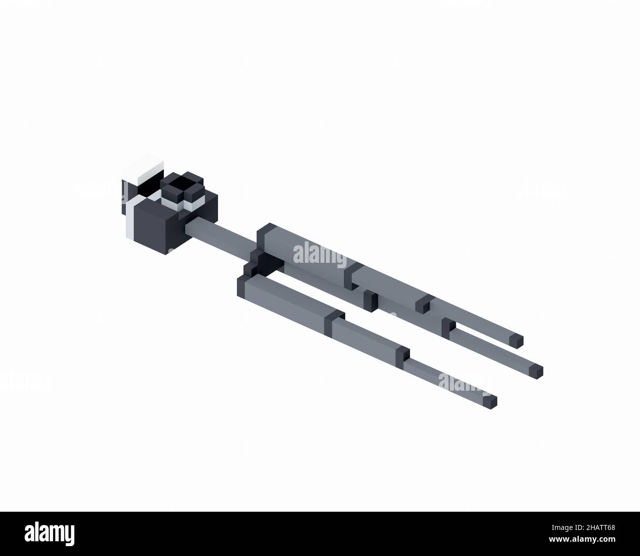 Digital camera, a digital art of mirrorless camera with flashlight and