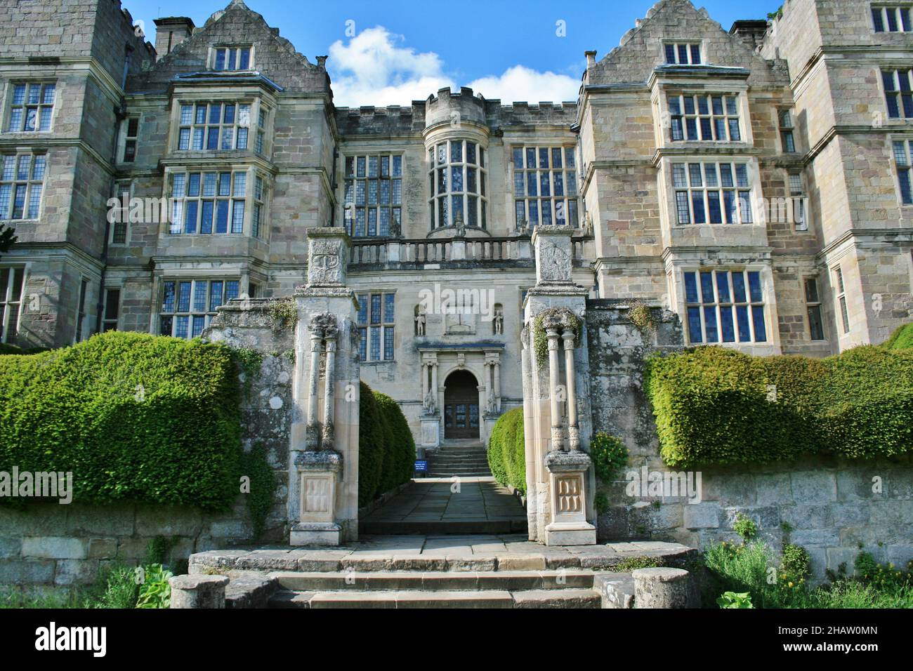 Fountains Hall England Stock Photo Alamy