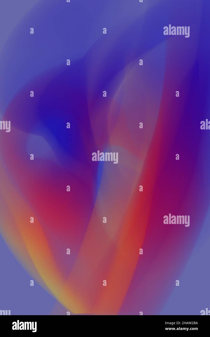 Multicolored bright background with iridescent tints of color. blur ...
