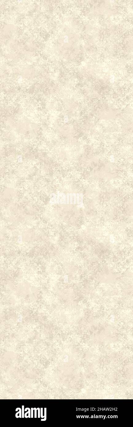 Cream beige mottled vertical rice paper border texture with patterned ...
