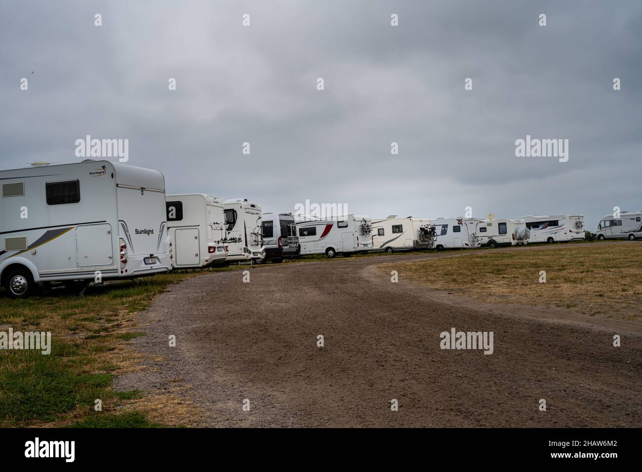 chokerende Cyclops dygtige Scandinavia Camper Van High Resolution Stock Photography and Images - Alamy