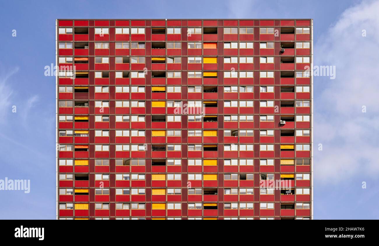 Coloured Apartment Block Stock Photo Alamy coloured-apartment-block-stock-photo-alamy